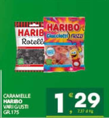 Caramelle Haribo