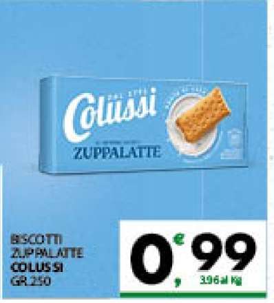 BISCOTTI ZUPPALATTE