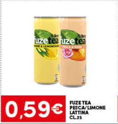 FUZE TEA PESCA/LIMONE