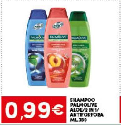 SHAMPOO PALMOLIVE