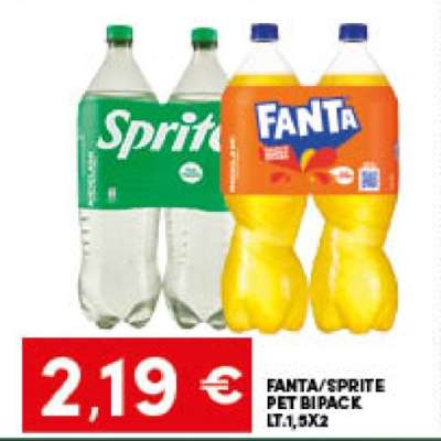 FANTA/SPRITE PET BIPACK