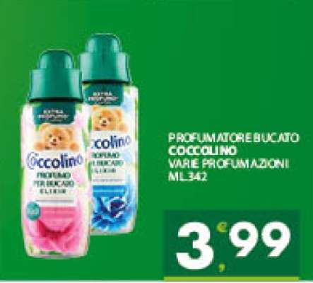 PROFUMATORE BUCATO COCCOLINO