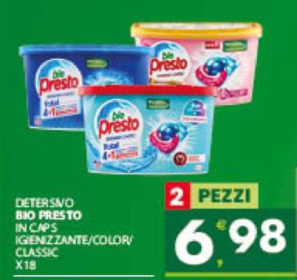 DETERSIVO BIO PRESTO