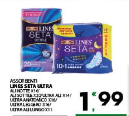 LINES SETA ULTRA