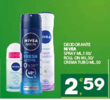 DEODORANTE NIVEA