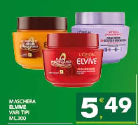 MASCHERA ELVIVE