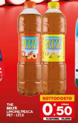 THE BELTÈ LIMONE/PESCA