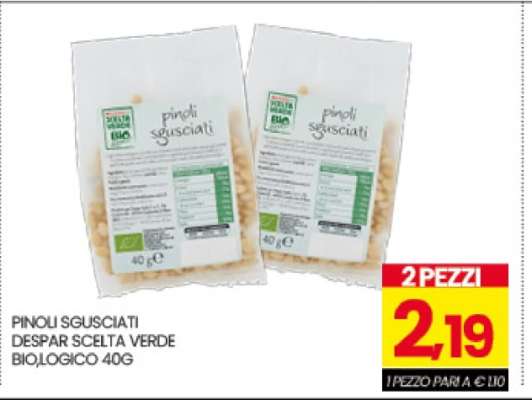 PINOLI SGUSCIATI
