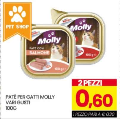 PATÈ PER GATTI MOLLY