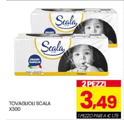 Tovaglioli Scala