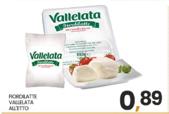 Fiordilatte Vallelata