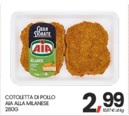 Cotoletta di pollo