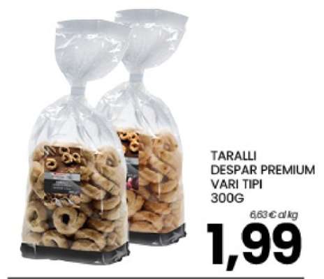 TARALLI DESPAR PREMIUM