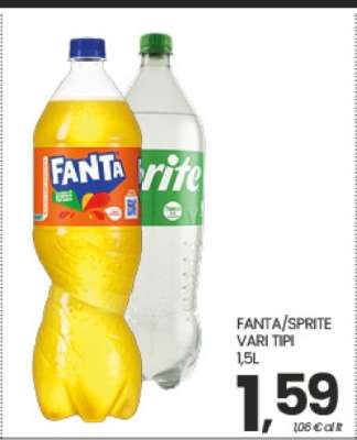 FANTA/SPRITE