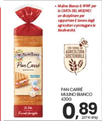 PAN CARRÉ
