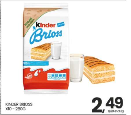 Kinder Brioss