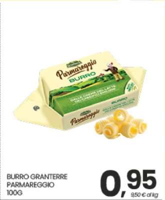 BURRO GRANTERRE PARMAREGGIO