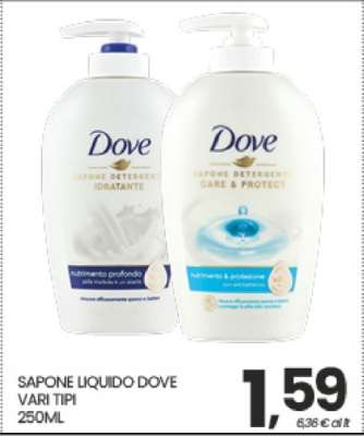SAPONE LIQUIDO DOVE