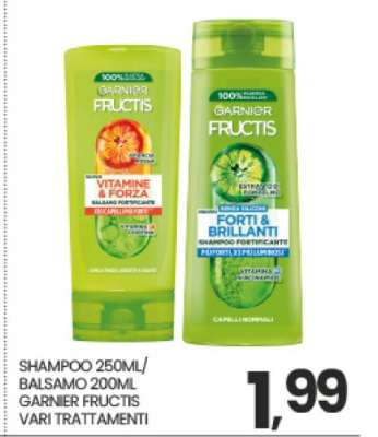 SHAMPOO 250ML/BALSAMO 200ML