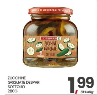 ZUCCHINE GRIGLIATE DESPAR