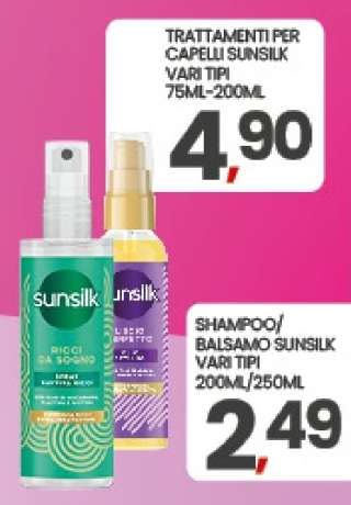 Sunsilk Shampoo/Balsamo
