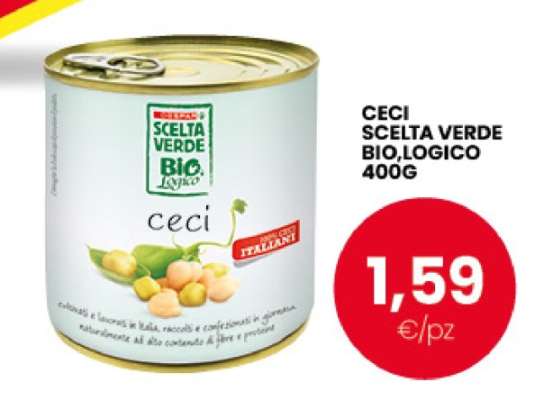 CECI SCELTA VERDE BIO,LOGICO 400G