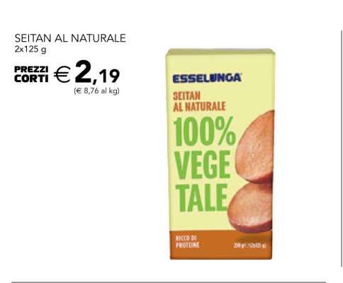 SEITAN AL NATURALE