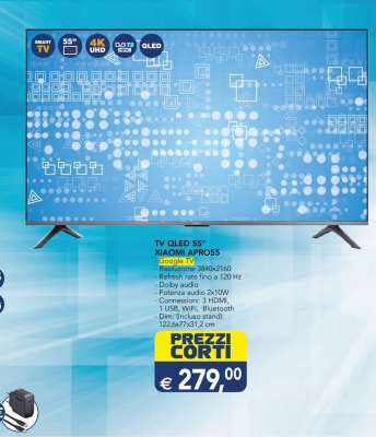 TV QLED 55" XIAOMI APro55