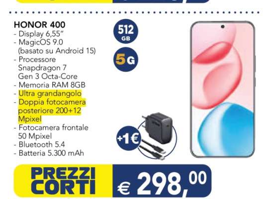 HONOR 400