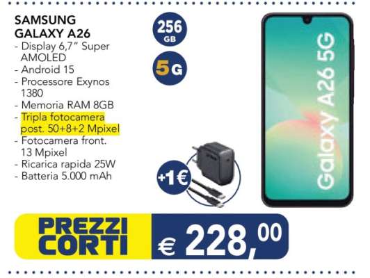 Samsung Galaxy A26