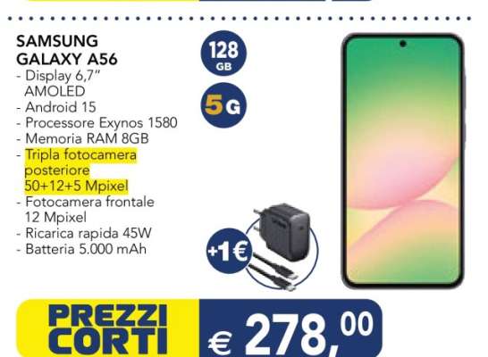 Samsung Galaxy A56