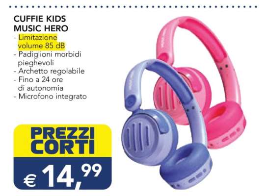 CUFFIE KIDS MUSIC HERO