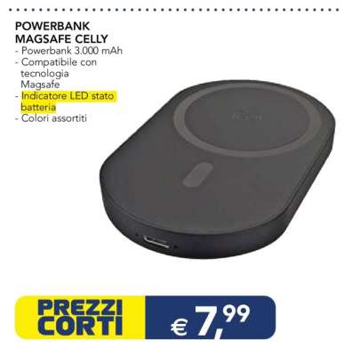 POWERBANK MAGSAFE CELLY