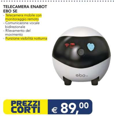 TELECAMERA ENABOT EBO SE