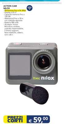 ACTION CAM NILOX