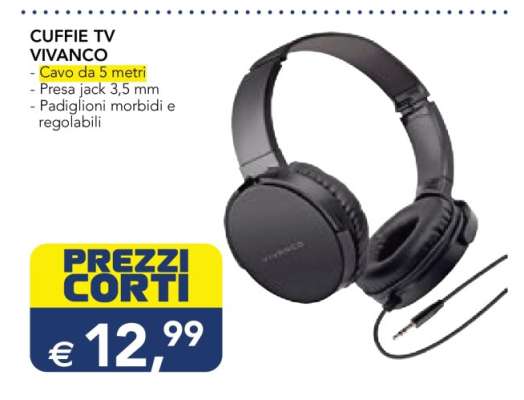 CUFFIE TV VIVANCO