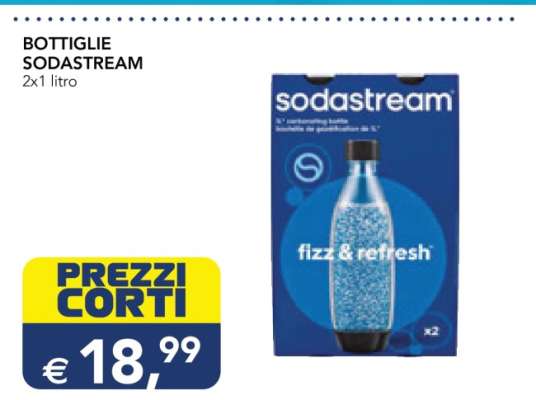BOTTIGLIE SODASTREAM