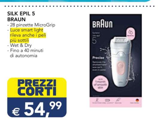 SILK EPIL 5 BRAUN