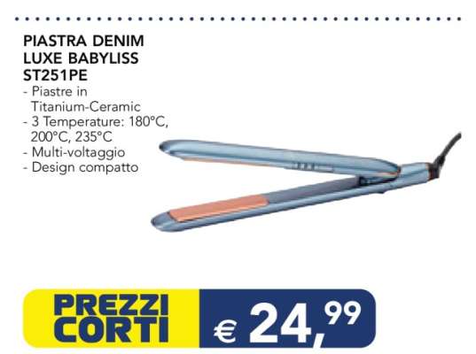 PIASTRA DENIM LUXE BABYLISS ST251PE