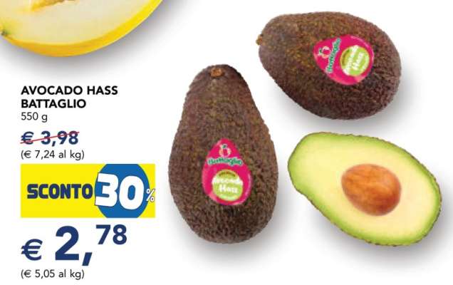 AVOCADO HASS BATTAGLIO