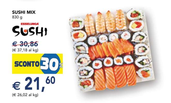 Sushi Mix