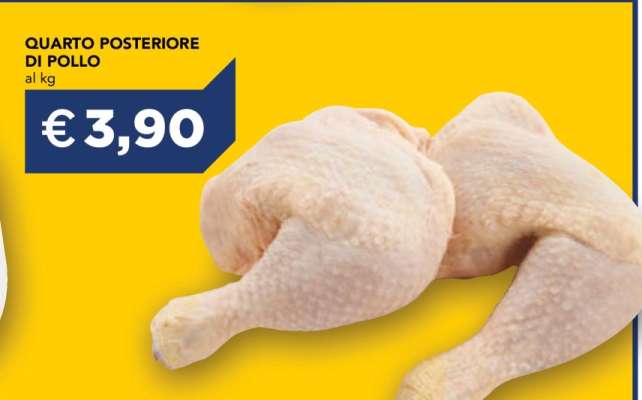 Quarto posteriore di pollo