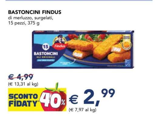 BASTONCINI FINDUS