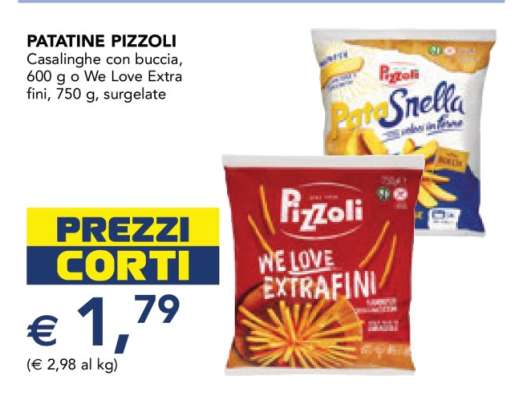 PATATINE PIZZOLI