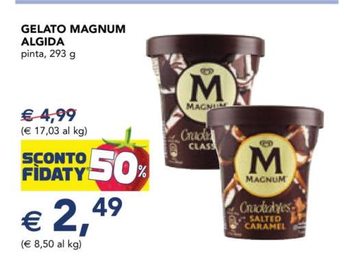 GELATO MAGNUM ALGIDA
