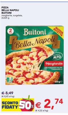 Pizza Bella Napoli Buitoni