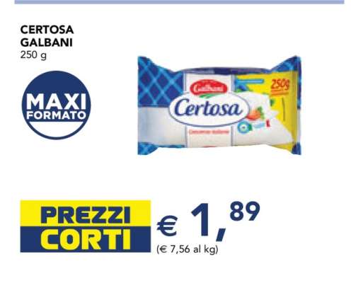 CERTOSA GALBANI