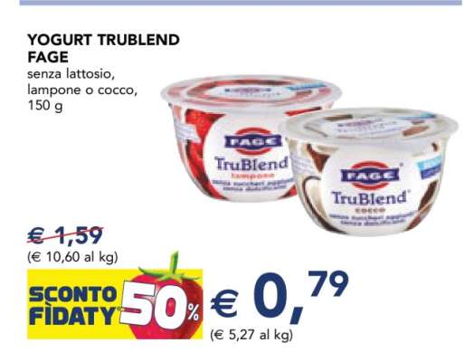 Yogurt TruBlend Fage