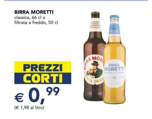 BIRRA MORETTI