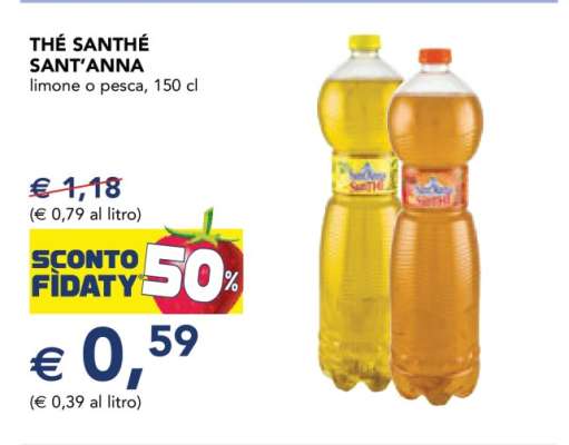 Thé Santhé Sant'Anna